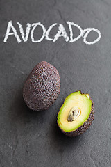 Image showing Fresh avocado