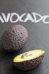 Image showing Fresh avocado