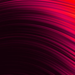 Image showing Red smooth twist light lines background. EPS 8