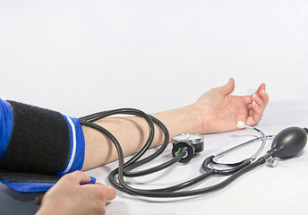 Image showing Blood Pressure