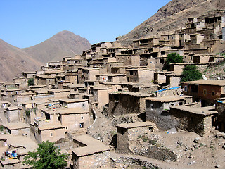 Image showing Morroco village