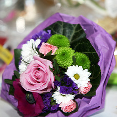 Image showing Flower bouquet