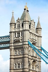 Image showing Tower Bridge, London