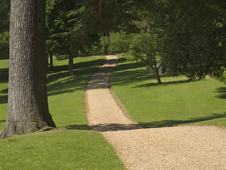Image showing Countryside Walk