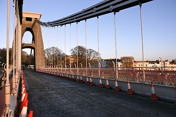 Image showing Clifton Bridge, Bristol