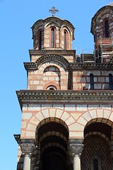 Image showing Belgrade - Serbian Orthodox church