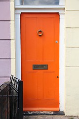 Image showing London door