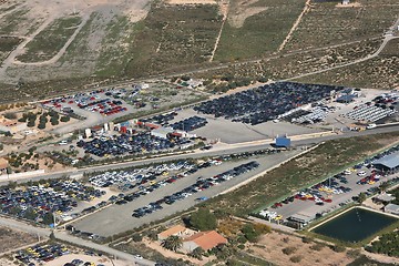 Image showing Rental car fleets