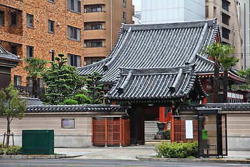 Image showing Temple in Osaka