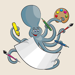 Image showing Octopus