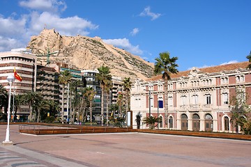 Image showing Alicante, Spain