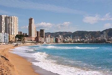 Image showing Benidorm