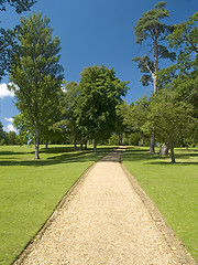 Image showing Countryside walk