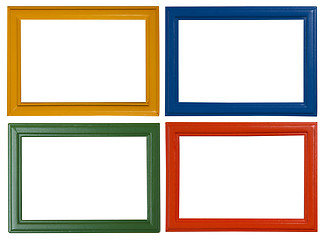 Image showing Modern picture frames