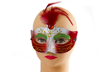 Image showing Colorful mask 