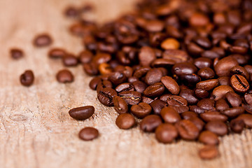 Image showing fresh coffee beans