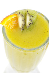 Image showing kiwi and passionfruit cocktail