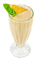 Image showing pineapple milk cocktail
