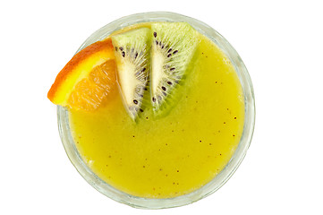 Image showing kiwi and passionfruit cocktail