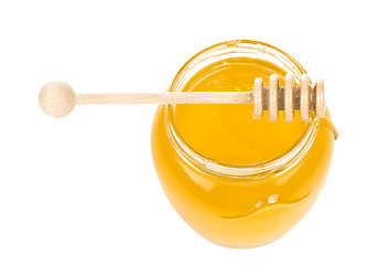 Image showing Honey bank on a white background