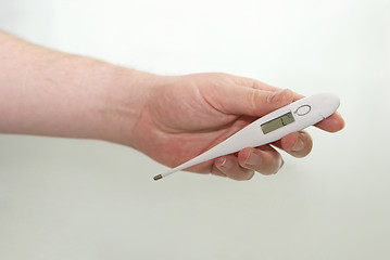 Image showing Digital Thermometer