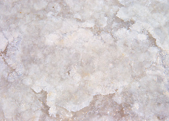 Image showing Raw salt texture