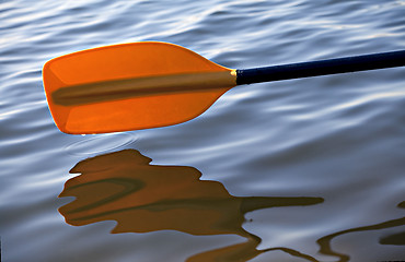 Image showing Kayaking