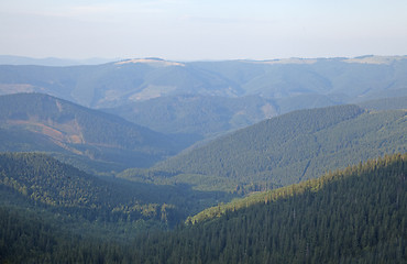 Image showing Carpathian mountains