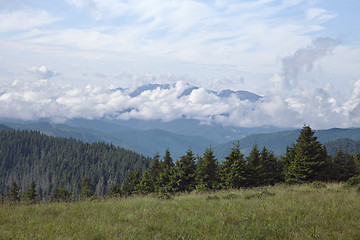 Image showing Carpathian mountains