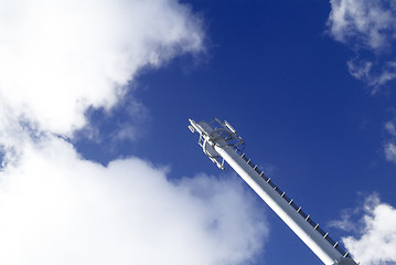 Image showing aerial mast