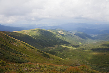 Image showing Carpathian mountains