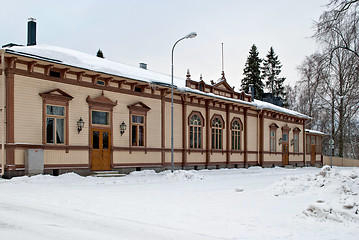 Image showing Ancient house.