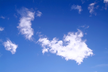 Image showing sky with clouds