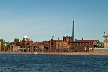 Image showing Red brick building.