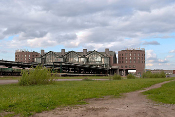 Image showing Train station.