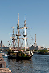 Image showing Old ship.