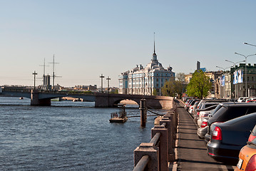 Image showing City embankment.