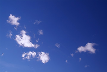 Image showing sky with clouds