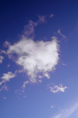 Image showing sky with clouds