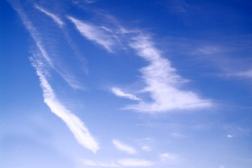 Image showing sky with clouds