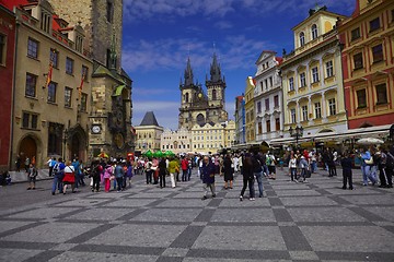 Image showing Old Town Square, Prague