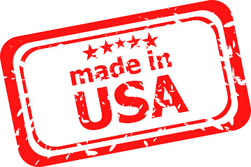 Image showing Made in USA stamp