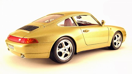 Image showing Model Sports Car