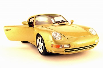 Image showing Model Sports Car