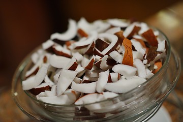 Image showing buffet food