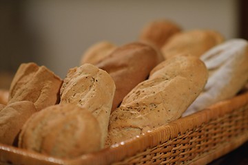 Image showing buffet food