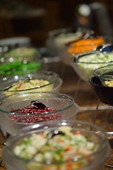 Image showing buffet food