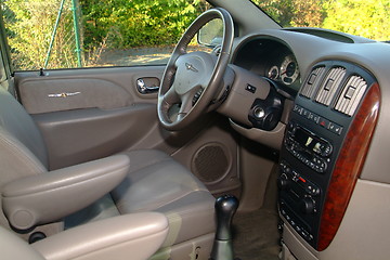 Image showing interior car