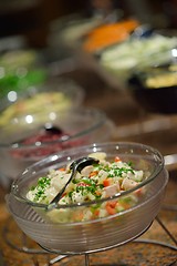 Image showing buffet food