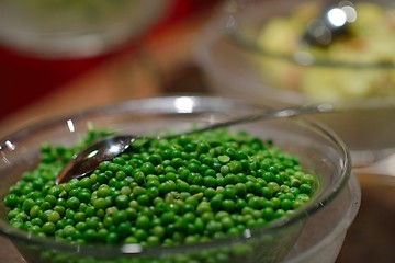 Image showing buffet food